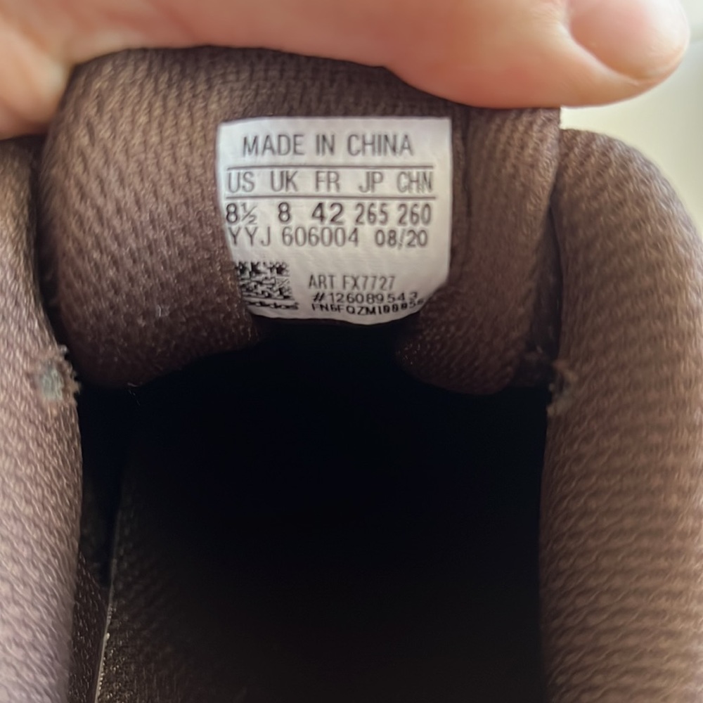 CL brown black adidas (unisex) - Picture 5 of 5